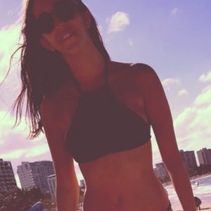 Nasty Gal Halter Bikini Top